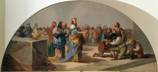 Liknelsen om gästerna vid kungens sons bröllop, 1796-97